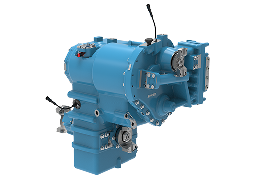 Spicer® Hydrodynamic Transmissions